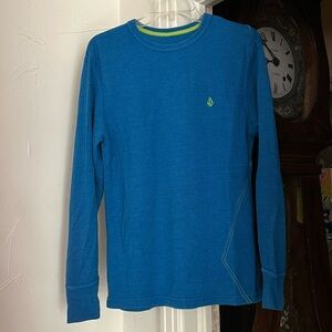 Volcom | Rogan thermal Cotton Blend shirt skate/ surf